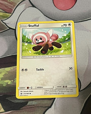Stufful 111/149 2017 Set Base Sole e Luna Carta Pokémon NM