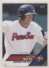 2017 Choice Pawtucket Red Sox Jantzen Witte #30 0w8