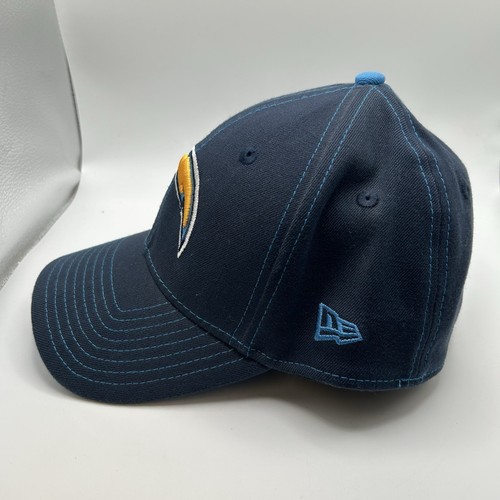 New Era NFL Los Angeles Chargers Blue Stitch Hat stretch 39THIRTY Small-medium - Picture 2 of 7