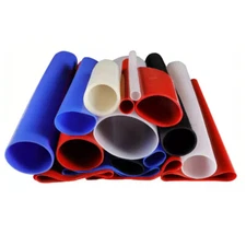 Diameter Ø20mm-1000mm Silicone Tube Hose Pipe Soft Rubber HIGH TEMP Resistance