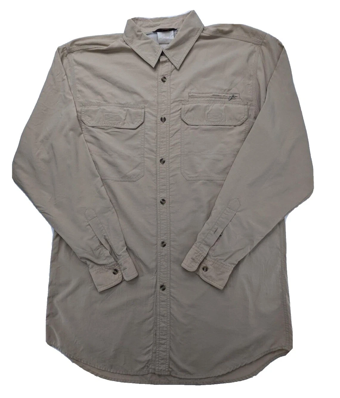 Nylon 1990s Vintage Casual Shirts for Men