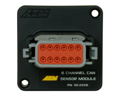 AEM 6 Channel CAN Sensor Module 30-2226
