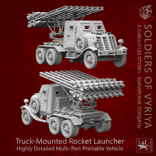 Soldiers of Vyriya Armoured Utility Truck - Picture 3 of 10