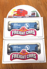 N Scale Bachmann GN Great Northern Hopper Train Cars-New-Lot of 2