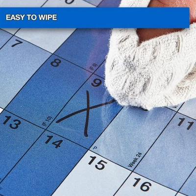2024 Compact Year Planner Wall Calendar With | Grelly UK