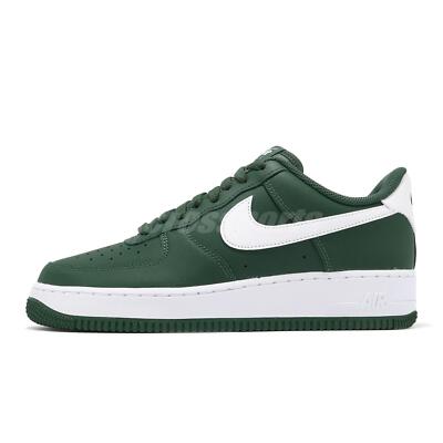 Nike Air Force 1 07 AF1 Gorge Green Men Casual Shoes Sneakers