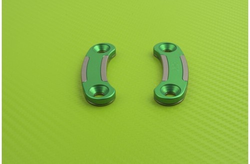 Base De Rétroviseur Pour Moto Kawasaki ZX6R 2005-2008 Et ZX10R 2004-2007 - Cache Décoratif Noir
