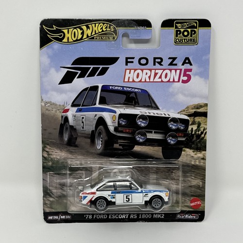 2024 Hot Wheels Premium Pop Culture '78 Ford Escort RS 1800 MK2 Forza Horizon 5