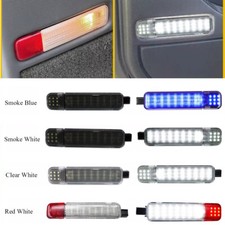 2or4 LED Door Courtesy Light For Chevy Silver...