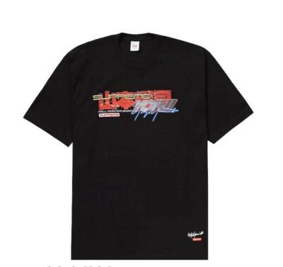 服/ファッション Supreme Yohji Yamamoto Logo Tee NEW - Supreme X Yohji Yamamoto Tekken 2 Tee Black - Size XL | eBay
