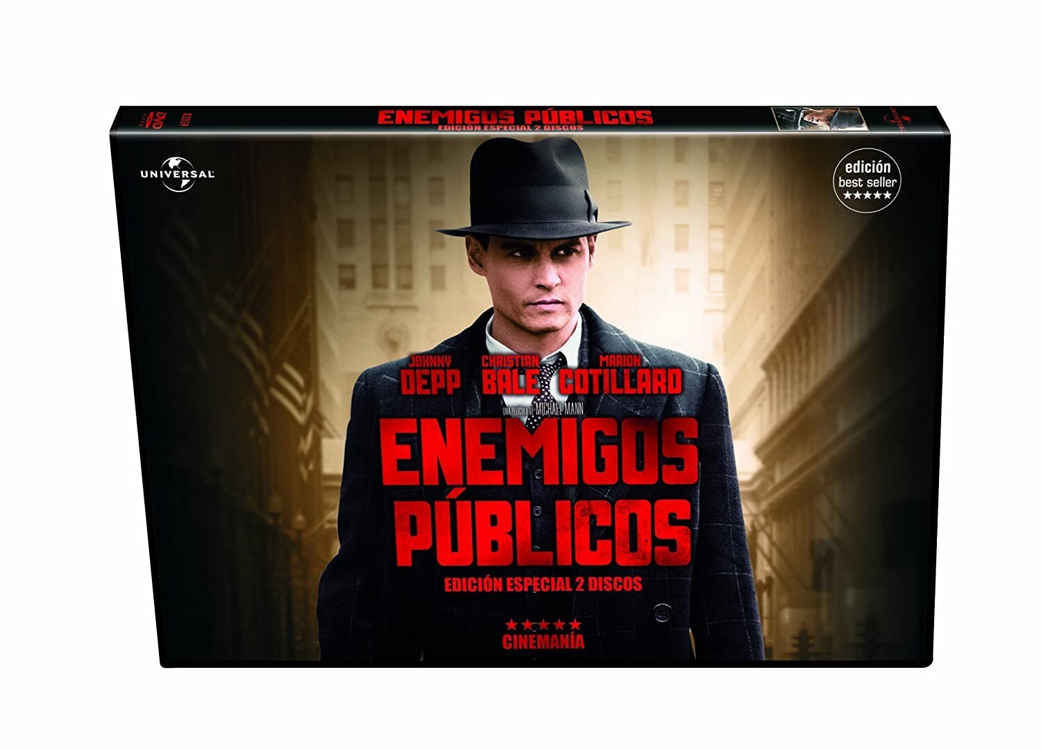 ENEMIGOS PUBLICOS: EDICION HORIZONTAL (DVD)