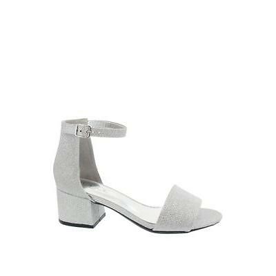 Sugar Women's Noelle Low Dress Sandals Women's Shoes, silver-tone, Size 7.5  193605186771 | eBay