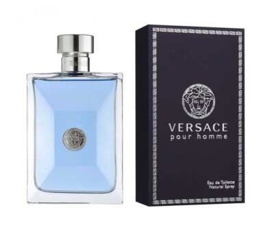 Versace Pour Homme EDT 30/50/100/200ml Eau De Toilette für Herren Neu & Versiegelt