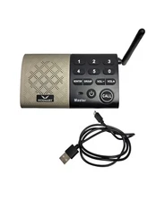 Hosmart Intercom Digital Wireless Portable System Two-Way Communication Master
