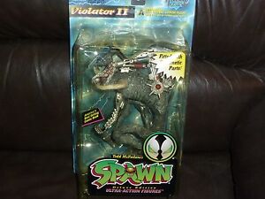 VIOLATOR II SPAWN SERIES 3 SPAWN MCFARLANE ACTION FIGURE 787926101249 | eBay