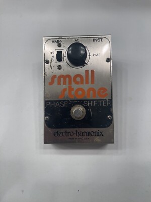 ギター SMALL STONE PHASE SHIFTER Small Stone | Analog Phase Shifter - Electro-Harmonix