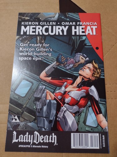 Lady Death Apocalypse #5 Alternate History Boundless Comics VERY RARE HTF - Picture 8 of 8