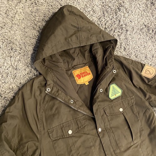 Fjallraven Greenland Parka In Brown Size M - Picture 2 of 16