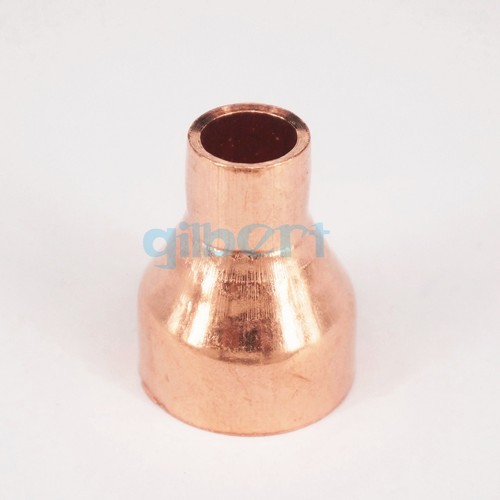 Inner Dia 6.35-54mm Copper End Feed Reducer Weld Pipe Fitting Chiller Plant - Picture 41 of 163