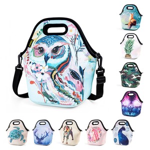 neoprene insulated lunch bag