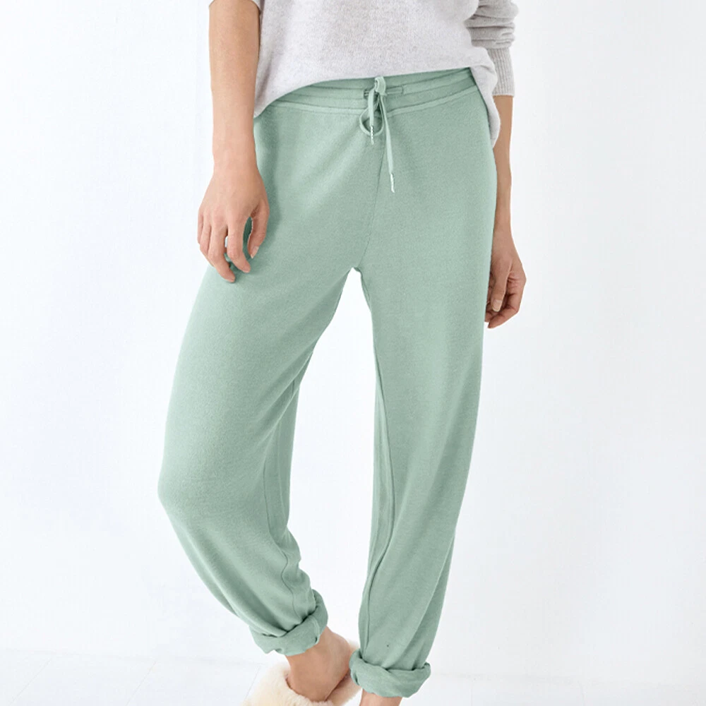 hush Elle Supersoft Joggers Relaxed Lounge Pants Womens Soft Mint