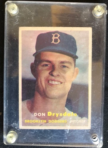 Don Drysdale # 18