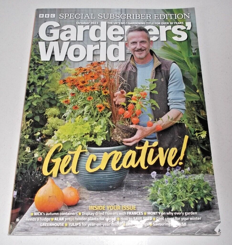 Gardeners' World Magazine - Subscriber Edition - 4 Issues - Aug 2023-Nov 2023 - Picture 6 of 9