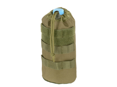 Bottle Carrier Flaschen Pouch Molle Flaschentasche Oliv OD