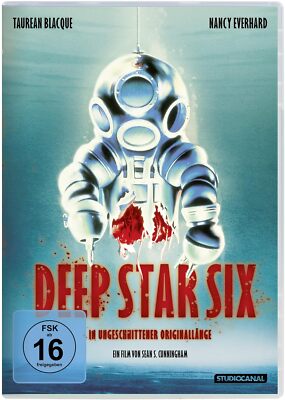 Deep Star Six - DVD / Blu-ray - *NEU*