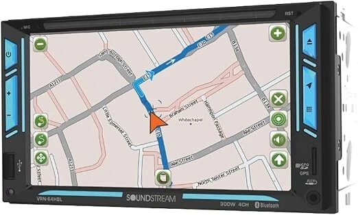 Soundstream VRN-64HBL - 6.2 Inch Navigation Bluetooth Double Din Car Stereo - Image 2 of 4
