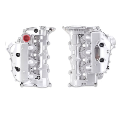 Pair Aluminum Valve Cover For Land Rover Discovery Range Rover 3.0 V6 306DT