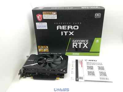 MSI GeForce RTX 3060 AERO ITX 12GB OC GDDR6 | eBay