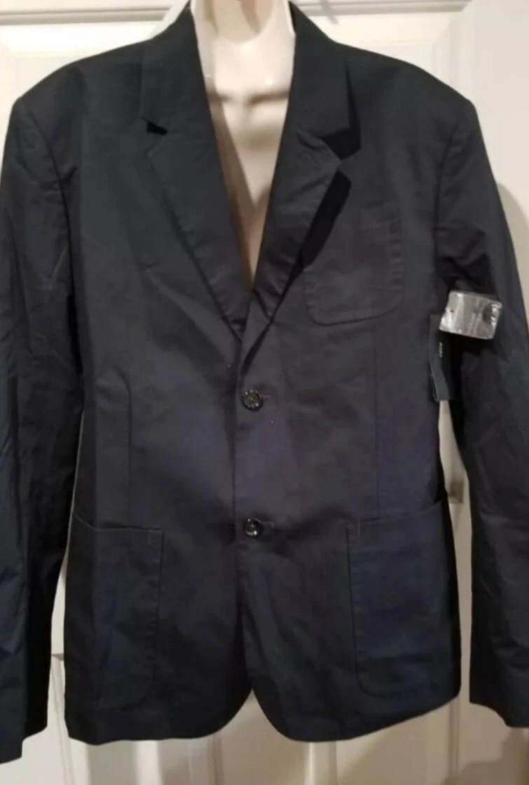 MARC BY MARC JACOBS ダークネイビー ジャケット Marc by Marc Jacobs Blue Coats, Jackets & Vests for Men for Sale