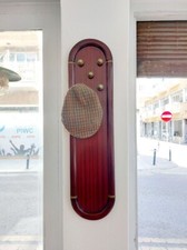 Vintage Art Deco Style Wooden Coat Hanger