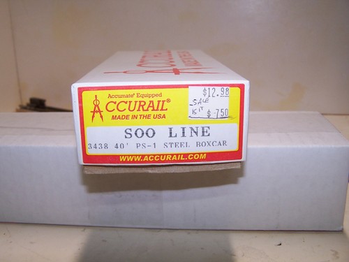 KIT BOXCAR HO PRECISAIL 40' SOO LINE 137816 | Zustand: Used