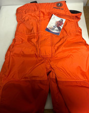 Mustang Bib Pants for extreme weather, MP4225 HX, Medium, Orange, Type V, NEW