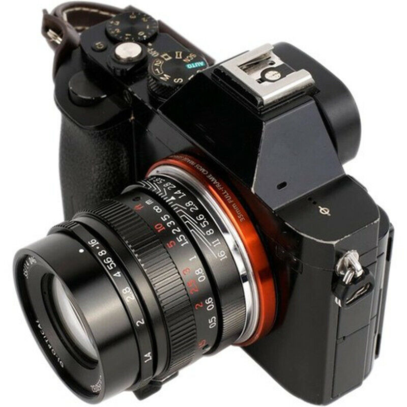 Mercado agradable fricción 7artisans 35mm F1.4 Full Frame Manual Focus Lens for Sony E Mount Camera –  ASA College: Florida