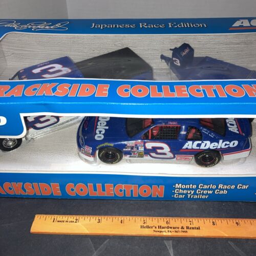 Dale Earnhardt AC Delco 3500 Colección Doble Trackside Edición Japonesa Distribuidor - Imagen 3 de 14