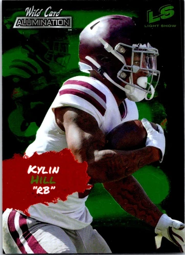 2021 Wild Card Alumination Kylin Hill #LS 47