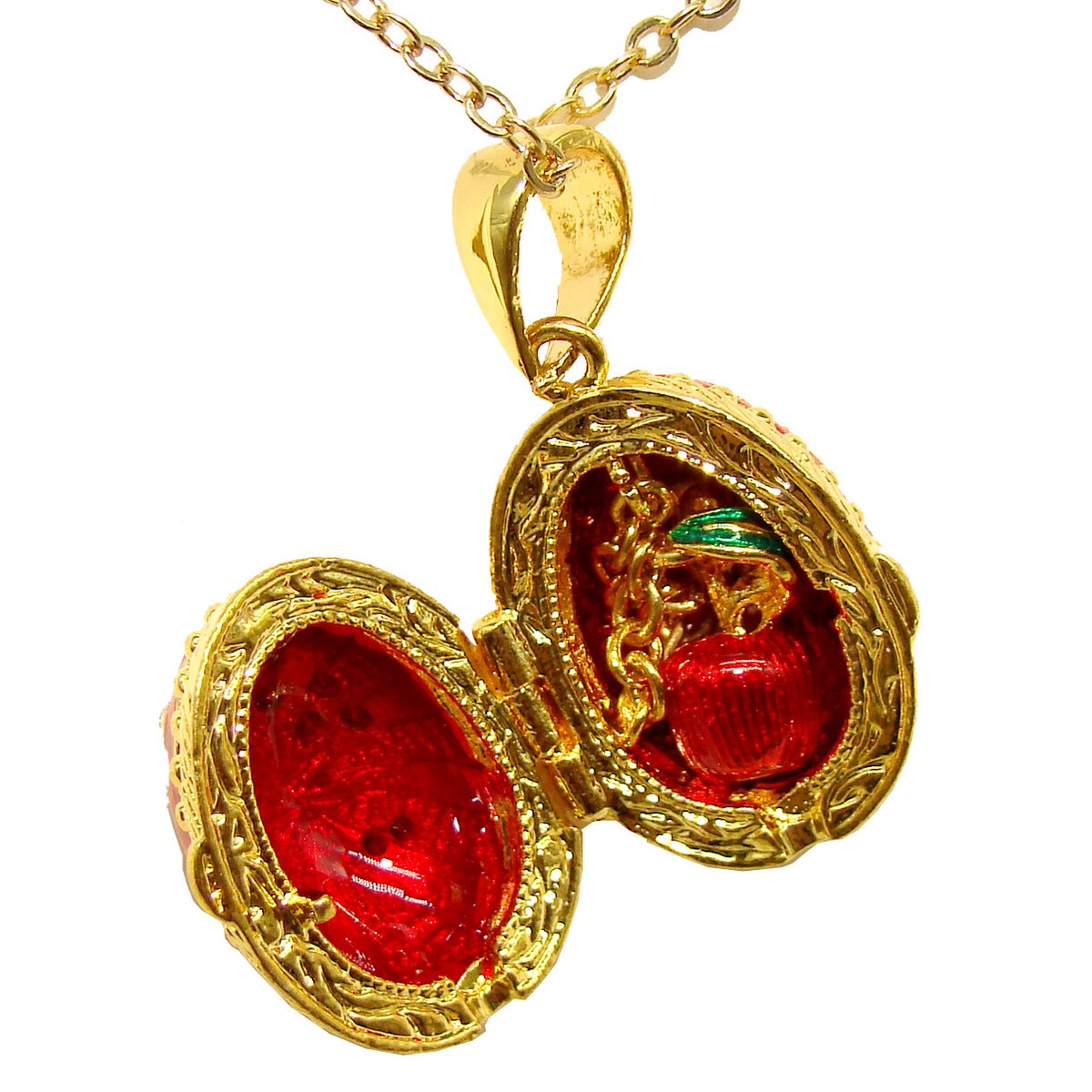 Pendentif œuf fabergé - Canada