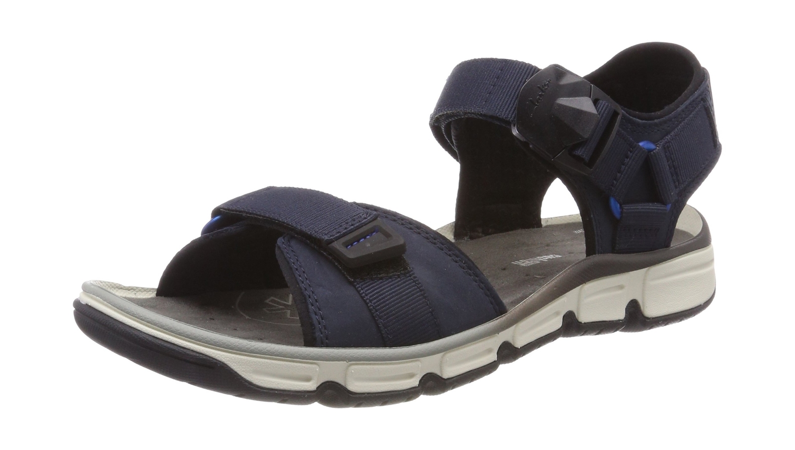 Clarks Para hombre explorar Azul (Sandalias Puntera Abierta Part Azul Marino Nubuck) 12 Reino Unido Clarks Para hombre explorar Azul (Sandalias Puntera Abierta Part Azul Marino Nubuck) 12 Reino Unido