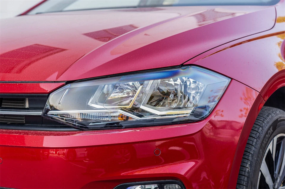 Front Headlight Headlamp Clear Lens Left Right Cover For Volkswagen Polo 2021 - Image 4 of 4