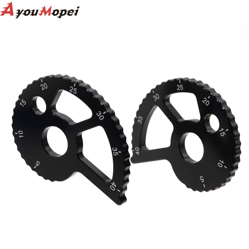 CNC Chain Adjuster Regulator For HONDA XR250R XR250L XR400R XR600R XLR250R - Image 3 of 3