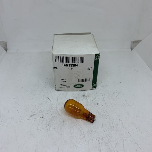 GENUINE JAGUAR XE REAR TURN SIGNAL BULB HY21W AMBER T4N13304 eBay
