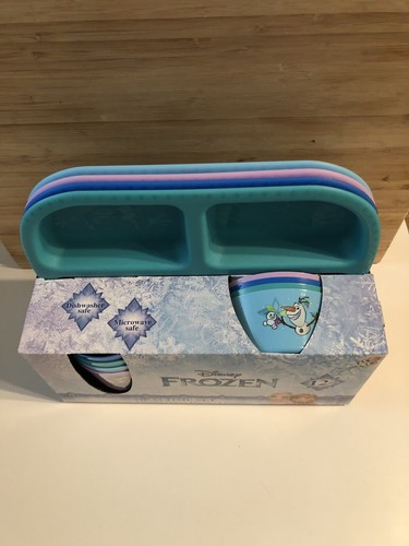 Disney Frozen Mealtime Set | 4 divided plates 4 bowls 4 Tumblers - 第 6/10 張圖片