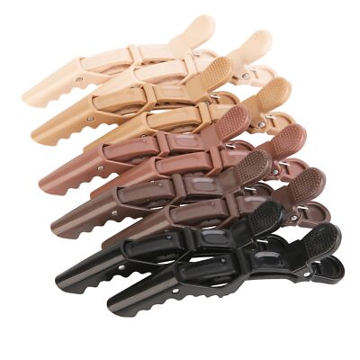 Hair Clips for Women Wide Teeth & Double-Hinged Design Alligator Styling