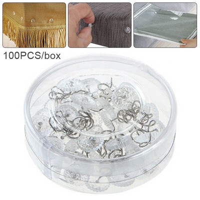 Us 100pcs Upholstery Twist Pin Sofa Couch Chair Car Headliner