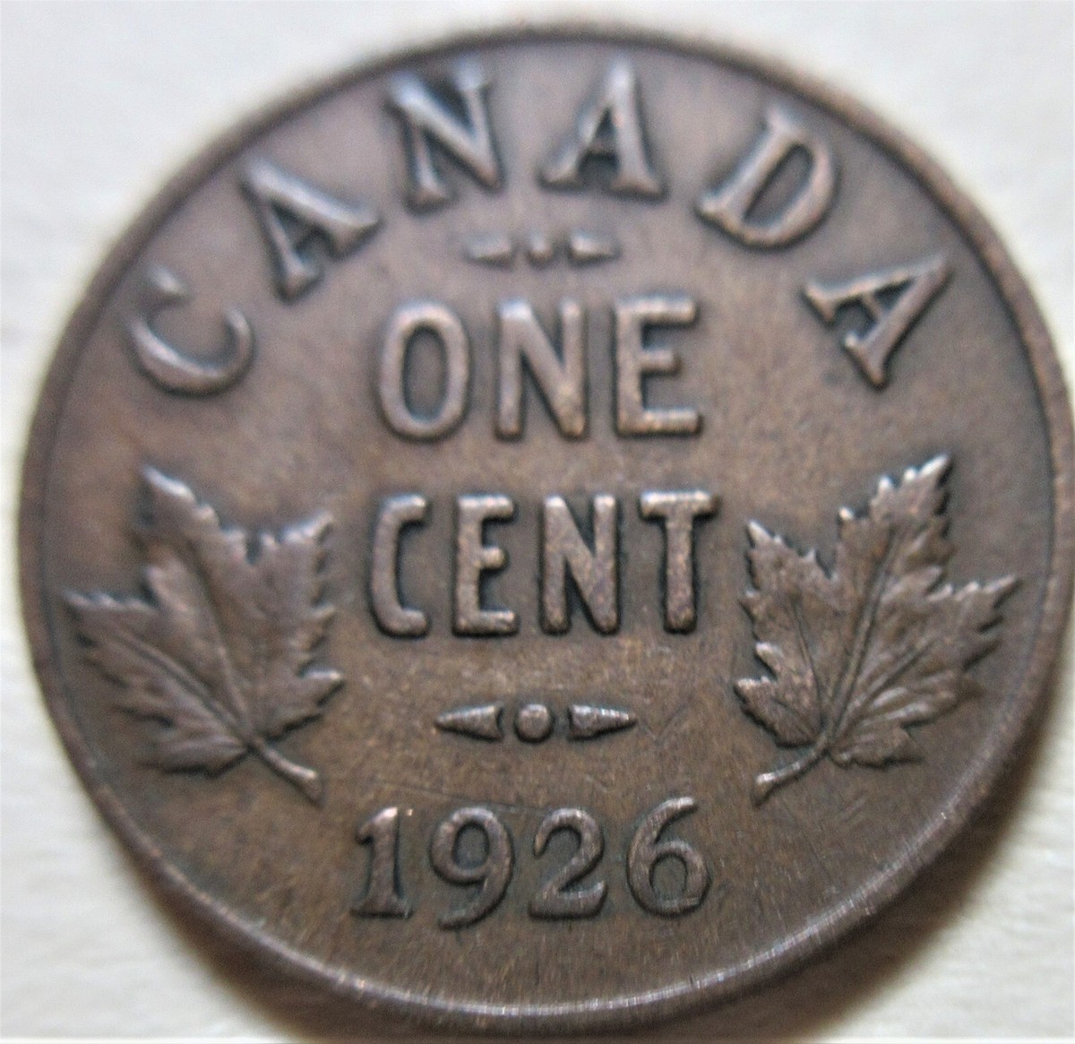 1926 Canada Small Cent Coin. KEY DATE 1 Penny 1p 1c | eBay