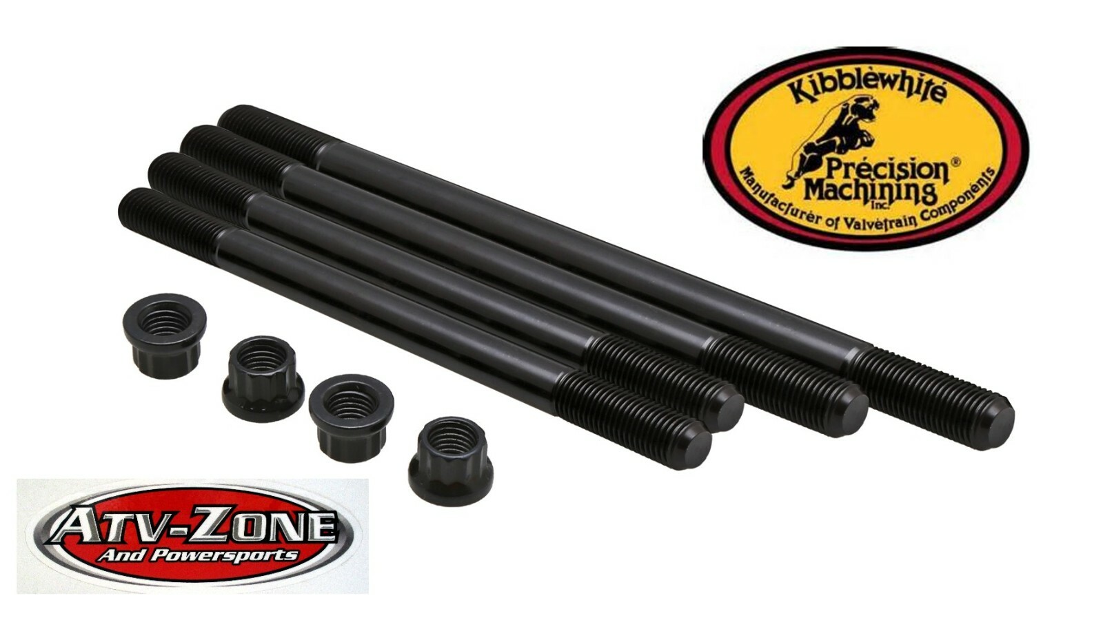 Honda TRX 400EX 400X 19992014 Kibblewhite H.T. Steel Cylinder Head Stud Kit eBay