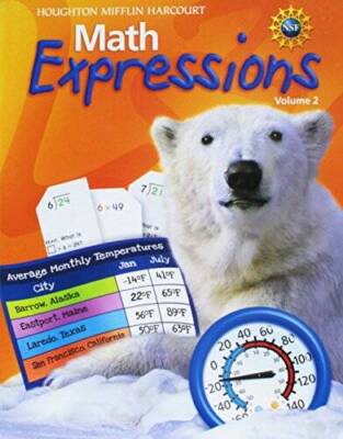 Math Expressions: Student Activity Book Consumable, Volume 2 Grade 4 2011 - GOOD